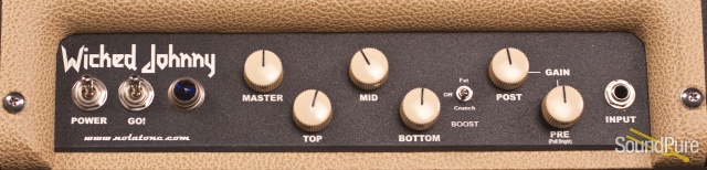 Nolatone Wicked Johnny 1x12 Combo Amp w/ Effects Loop — image 2
