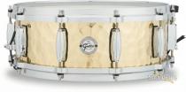 Gretsch 5x14 Full Range Hammered Brass Snare Drum Gretsch 5x14 Full Range Hammered Brass Snare Drum