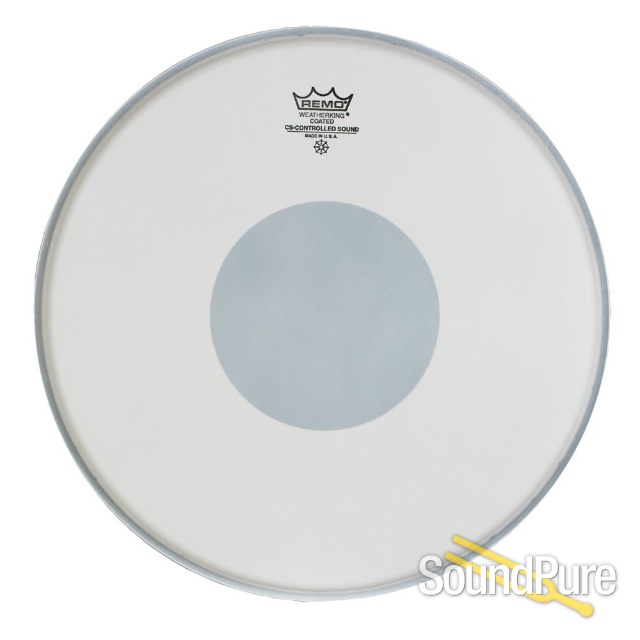 Remo 14" Controlled Sound Coated Drum Head CS0114