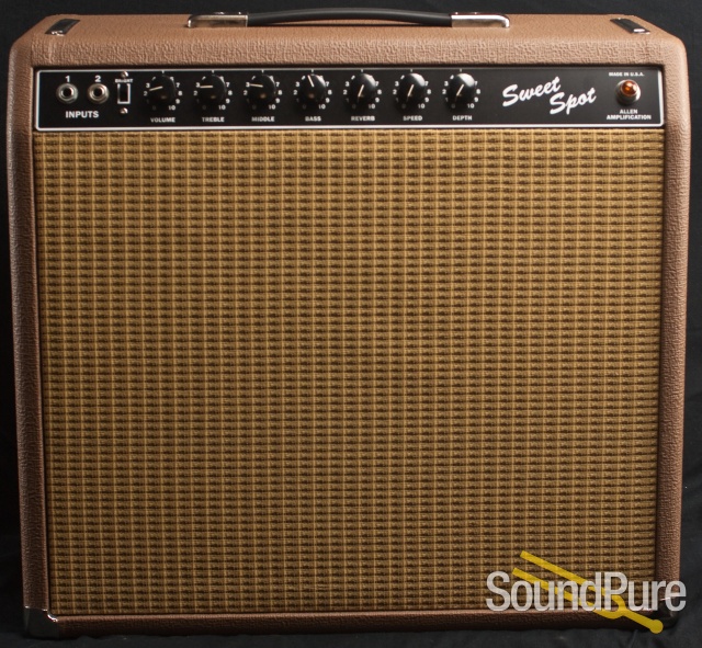 Allen Sweet Spot 1X12 Combo Amp - Used — image 1