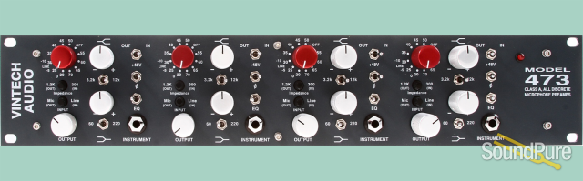 Vintech Audio 473 (Neve 1073) 4-Channel Mic Pre