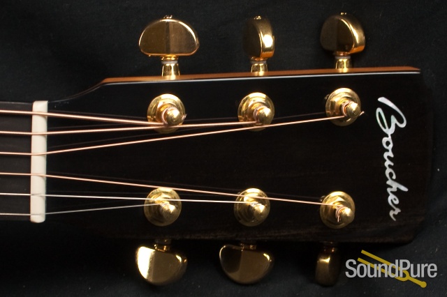 Boucher Bubinga OM Hybrid Acoustic Guitar- Pre Owned! — image 6