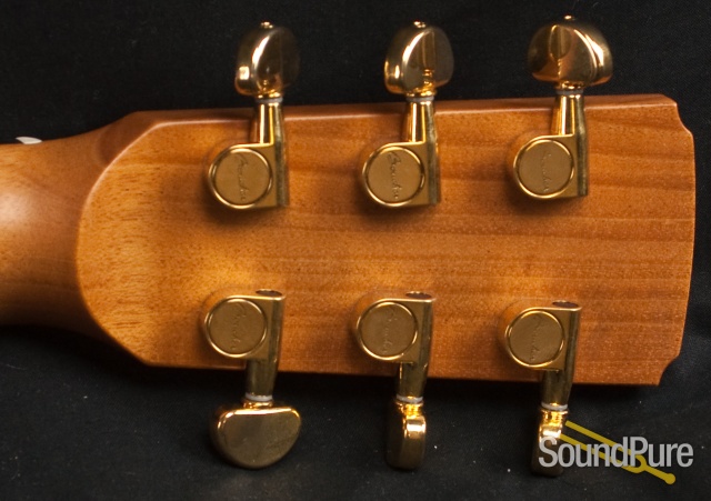Boucher Bubinga OM Hybrid Acoustic Guitar- Pre Owned! — image 8