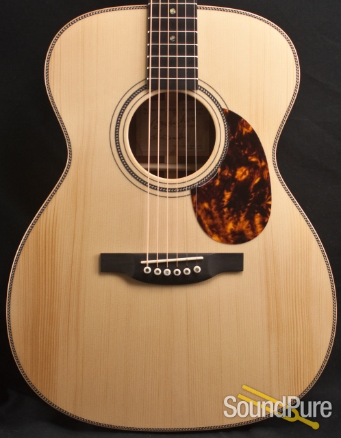 Boucher Bubinga OM Hybrid Acoustic Guitar- Pre Owned! — image 1