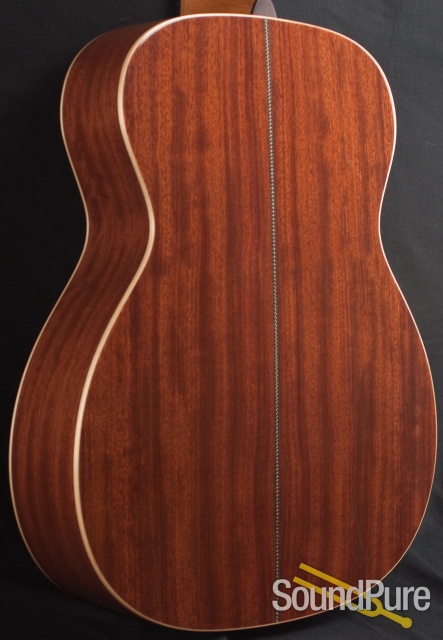 Boucher Bubinga OM Hybrid Acoustic Guitar- Pre Owned! — image 9
