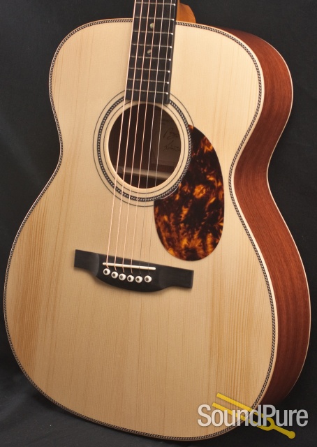 Boucher Bubinga OM Hybrid Acoustic Guitar- Pre Owned! — image 10