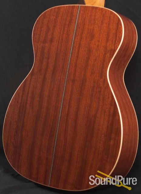 Boucher Bubinga OM Hybrid Acoustic Guitar- Pre Owned! — image 12