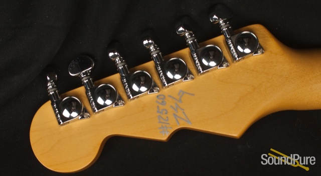 Reverend Flatroc Metallic Blue Electric Guitar - Used — image 11