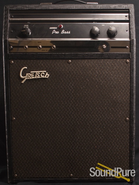 Gretsch Pro Bass 1x15 Combo Amp - Used — image 1