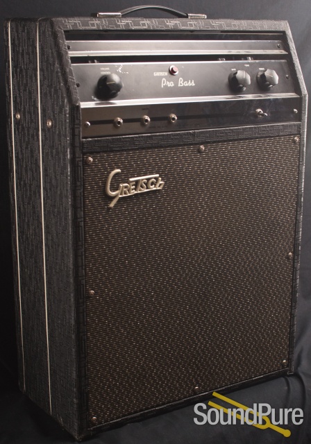 Gretsch Pro Bass 1x15 Combo Amp - Used — image 2