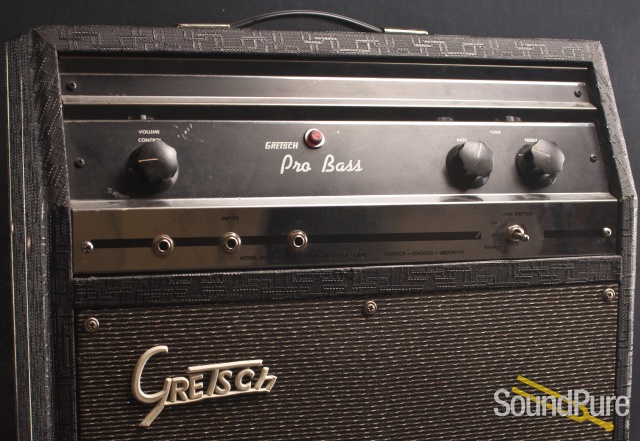 Gretsch Pro Bass 1x15 Combo Amp - Used — image 3