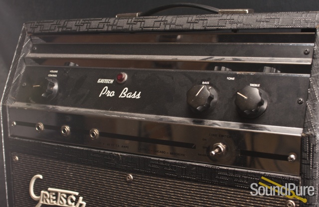 Gretsch Pro Bass 1x15 Combo Amp - Used — image 4