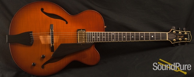 Sadowsky 2004 Jim Hall Archtop Guitar - Used — image 3