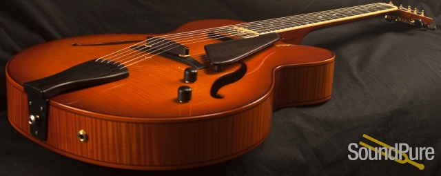 Sadowsky 2004 Jim Hall Archtop Guitar - Used — image 11