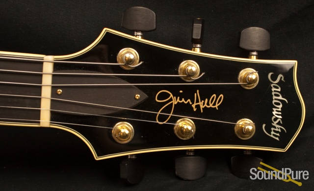 Sadowsky 2004 Jim Hall Archtop Guitar - Used — image 12