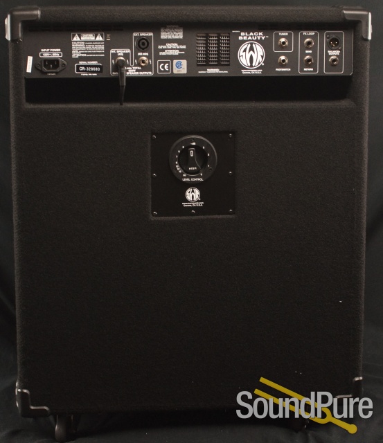 Swr Black Beauty Combo Amp Used Soundpure Com