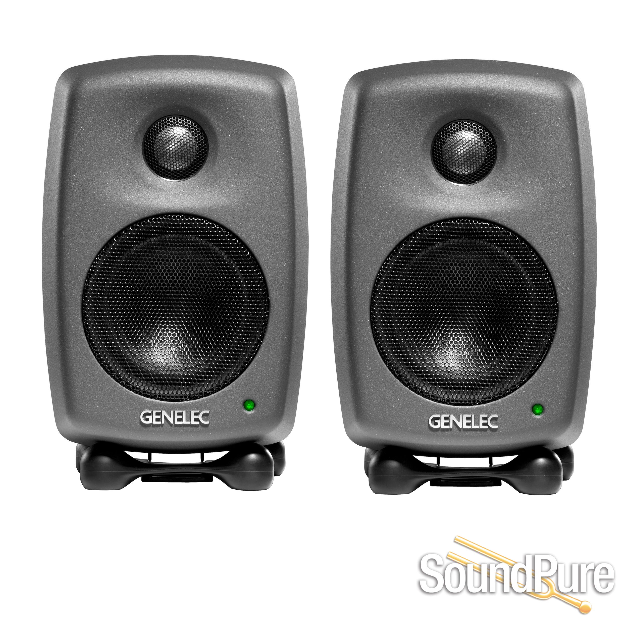 Genelec 8010AP Studio Monitor Pair | Soundpure.com