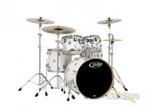 PDP 5pc Concept Maple Drum Set by DW-Pearlescent White