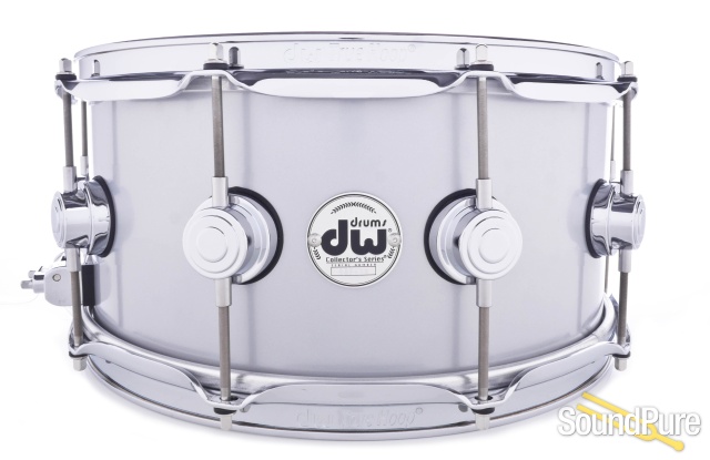 DW 6.5x14 Collectors Series Thin Aluminum Snare Drum — image 1
