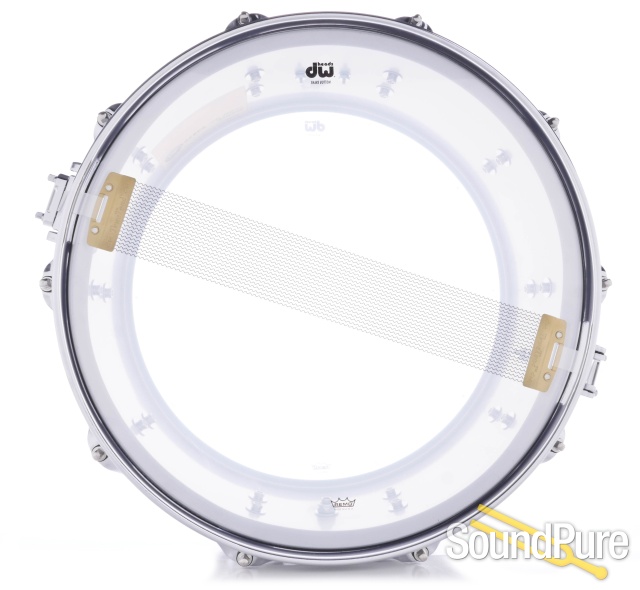 DW 6.5x14 Collectors Series Thin Aluminum Snare Drum — image 3