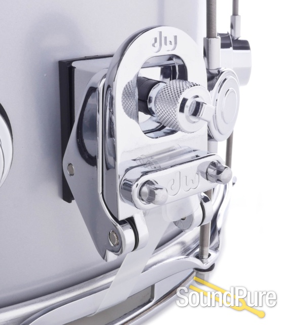 DW 6.5x14 Collectors Series Thin Aluminum Snare Drum — image 6