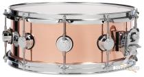 DW 5.5x14 Collectors Series Polished Copper Snare Drum DW 5.5x14 Collectors Series Polished Copper Snare Drum