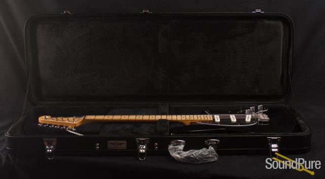 Reverend Six Gun Black Electric Guitar — image 2