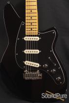 Reverend Six Gun Black Electric Guitar Reverend Six Gun Black Electric Guitar
