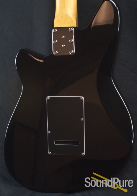 Reverend Six Gun Black Electric Guitar — image 8