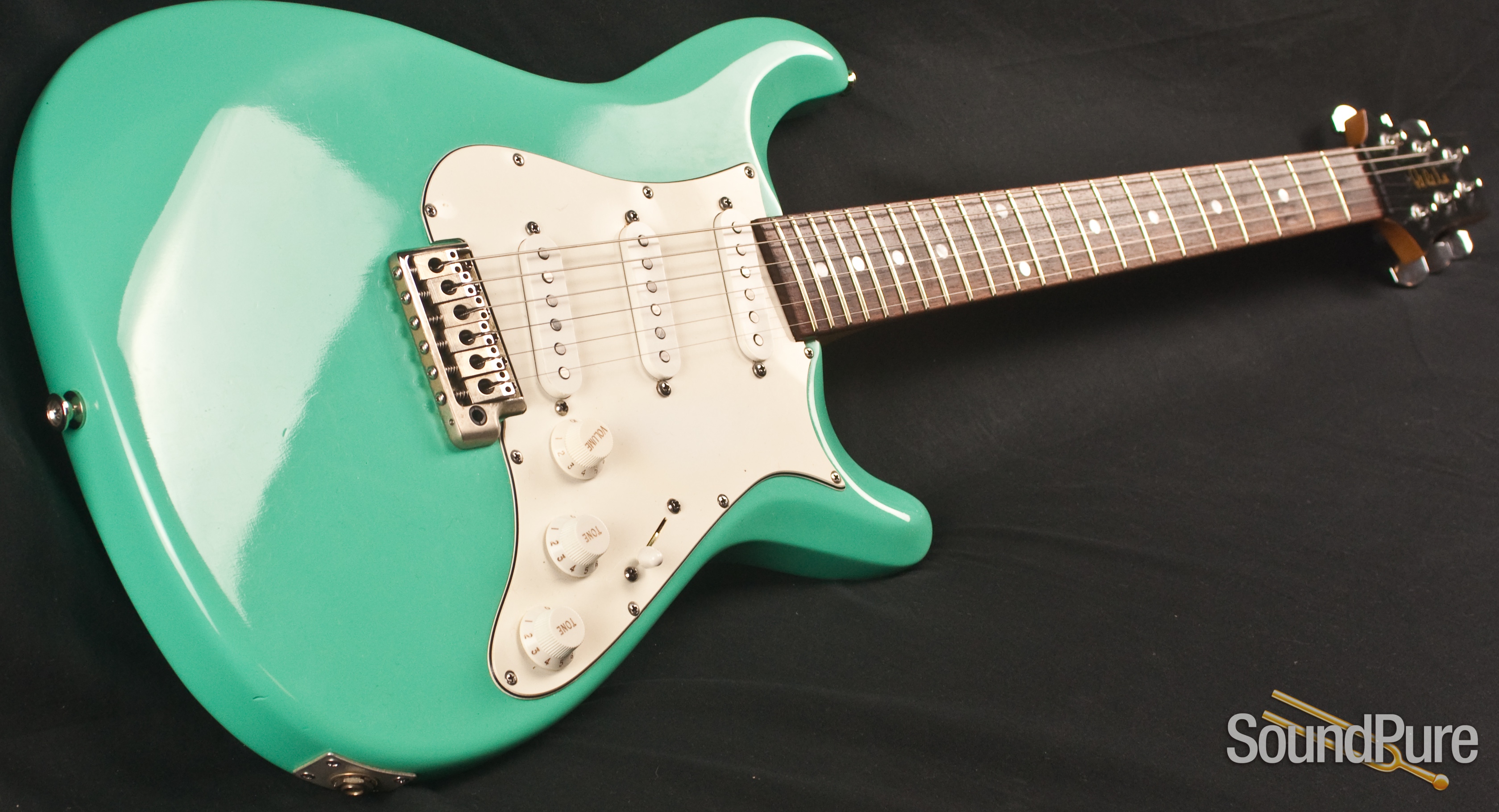 PRS EGIII 1991 Seafoam Green Electric Guitar Used