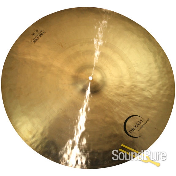 Dream 24" Bliss Series Small Bell Flat Ride Cymbal