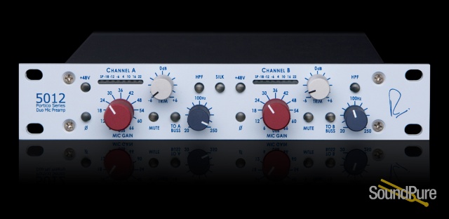 Rupert Neve Designs Portico 5012 Stereo Mic Preamp — image 1