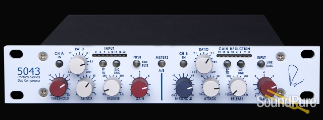 Rupert Neve Designs Portico 5043 Compressor — image 1