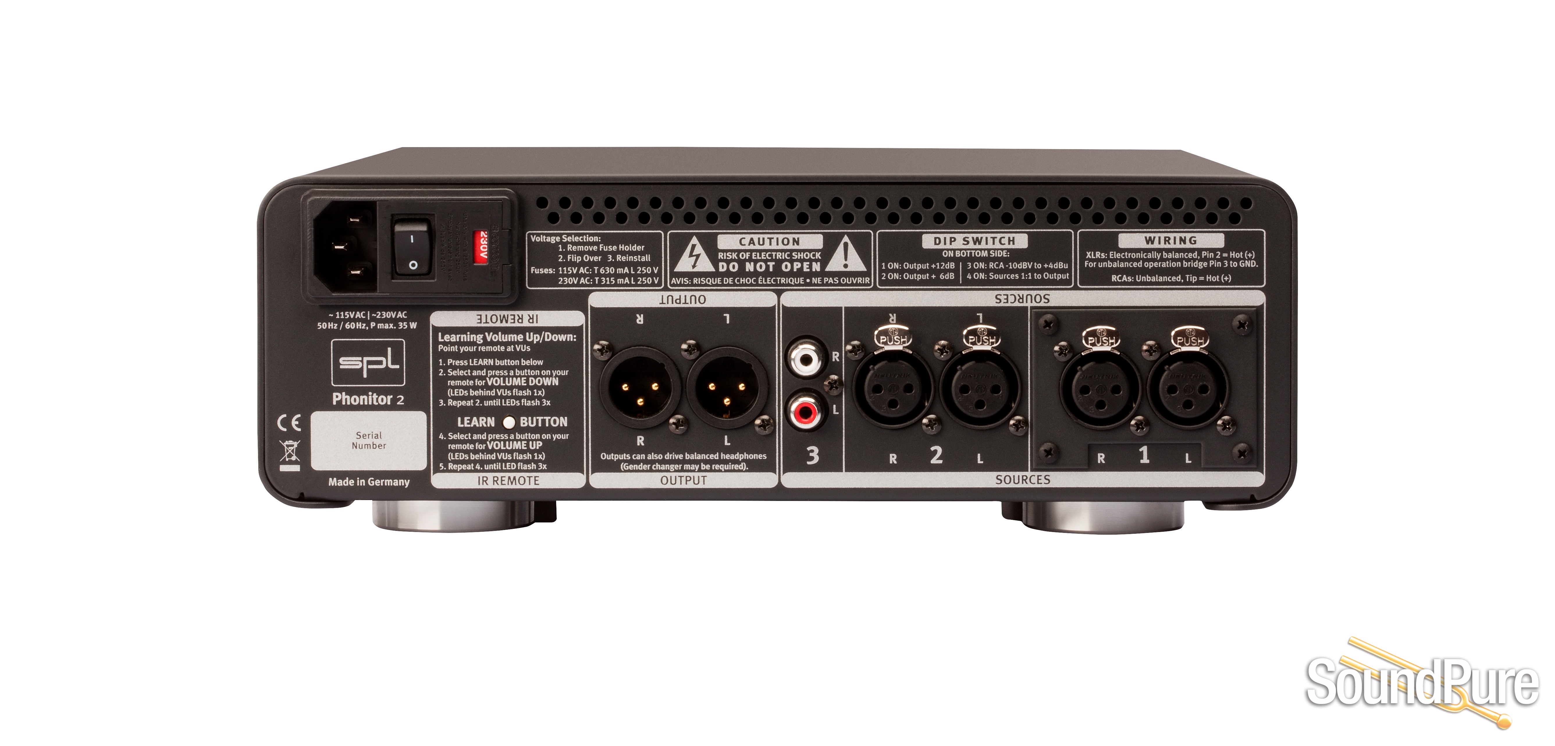 SPL Phonitor 2 Headphone Amplifier