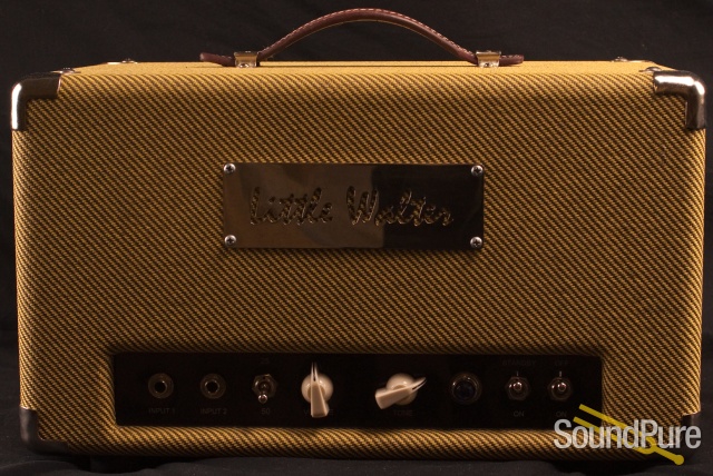 Little Walter 50 Amp Head and Cab - Used — image 2