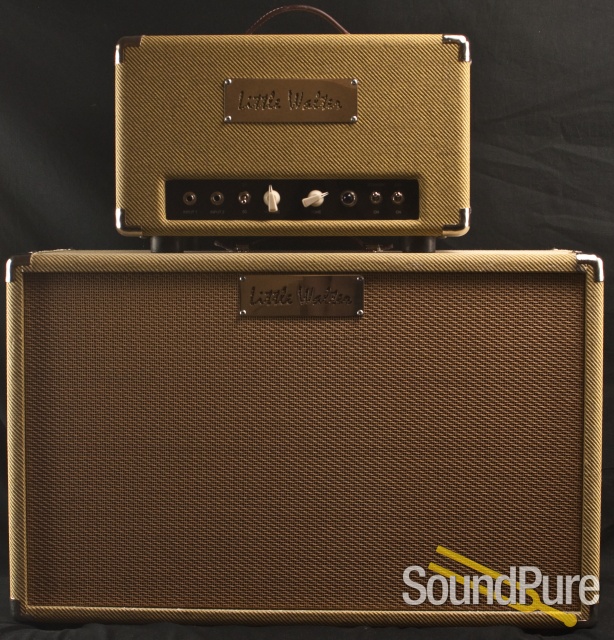 Little Walter 50 Amp Head and Cab - Used — image 1