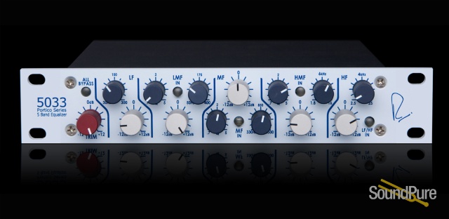 Rupert Neve Designs Portico 5033 EQ — image 1
