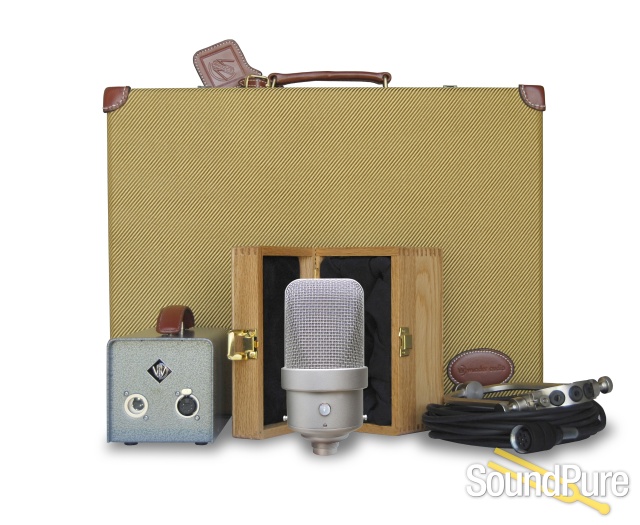 Wunder Audio CM50 S Tube Microphone