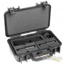DPA ST2011C Stereo Pair with 2011C Compact Cardioids DPA ST2011C Stereo Pair with 2011C Compact Cardioids