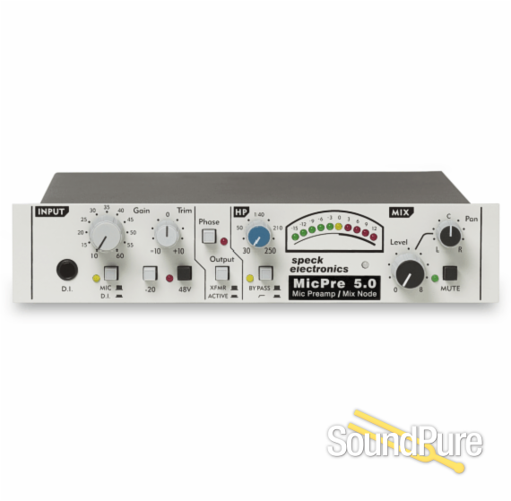 Speck Electronics Mic Pre 5.0 — image 1