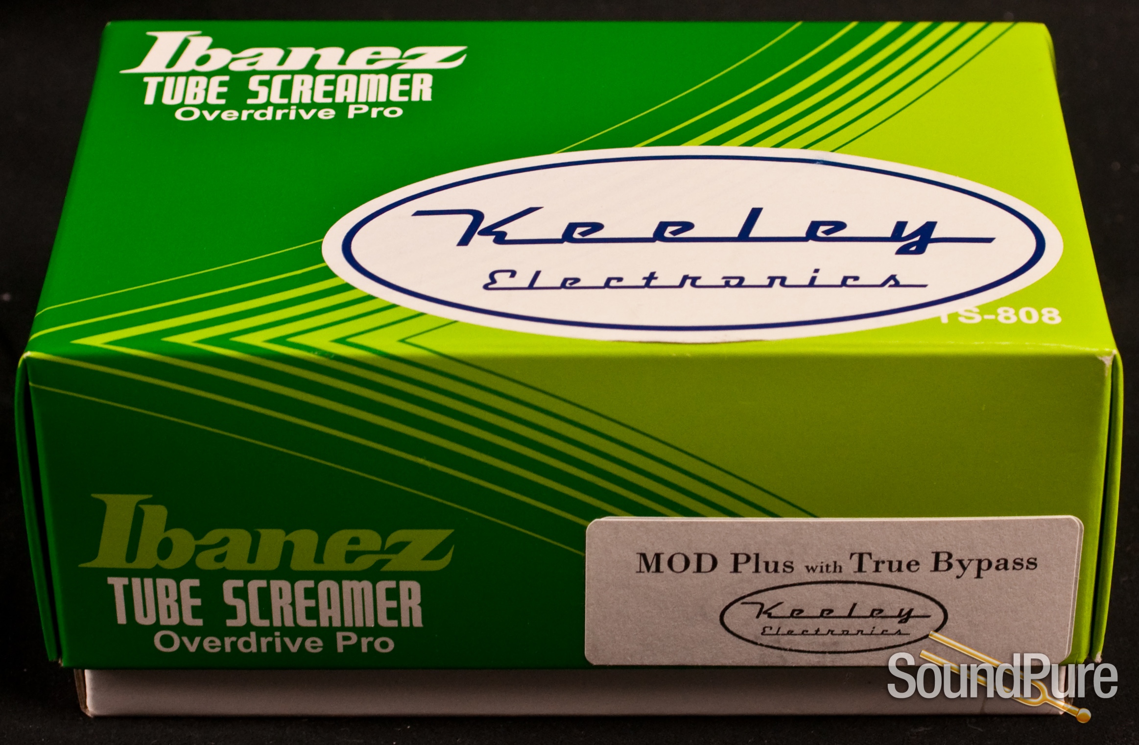 Keeley TS-808 TubeScreamer Mod Ibanez Pedal (Mod Plus) -used