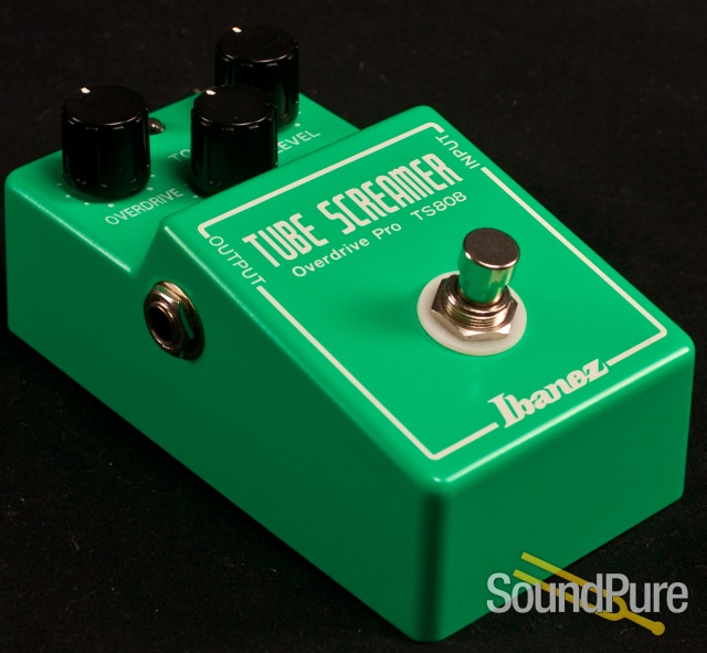 Keeley TS-808 TubeScreamer Mod Ibanez Pedal (Mod Plus) -used — image 5