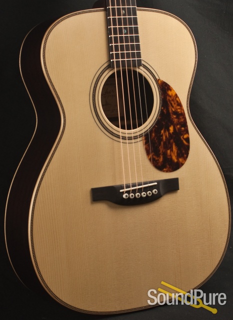 Boucher Studio OM Hybrid Madagascar Rosewood Acoustic Guitar — image 3