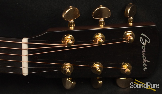 Boucher Studio OM Hybrid Madagascar Rosewood Acoustic Guitar — image 5