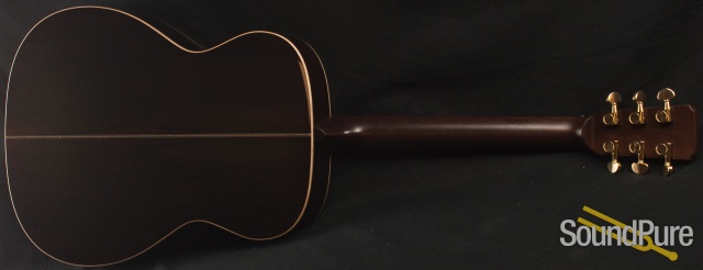 Boucher Studio OM Hybrid Madagascar Rosewood Acoustic Guitar — image 6