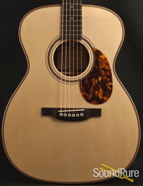 Boucher Studio OM Hybrid Madagascar Rosewood Acoustic Guitar — image 1