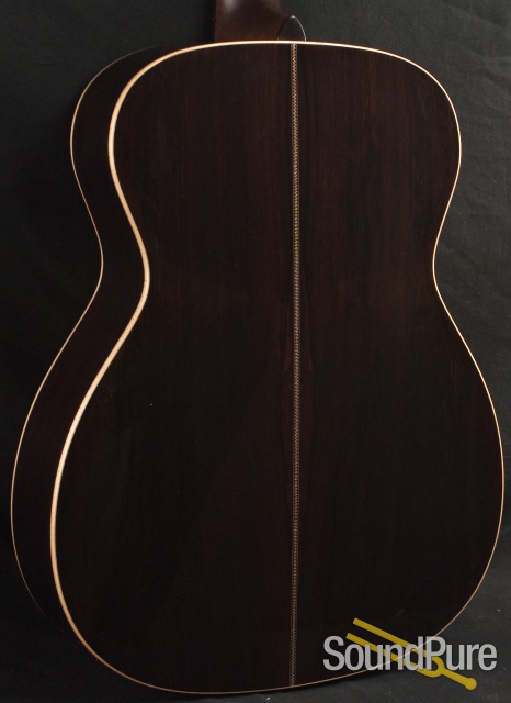 Boucher Studio OM Hybrid Madagascar Rosewood Acoustic Guitar — image 8
