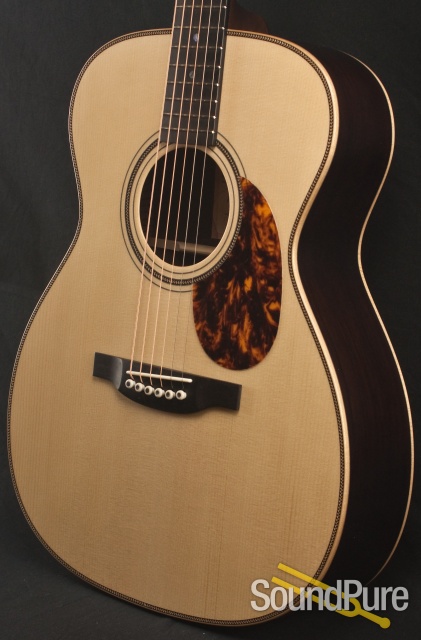 Boucher Studio OM Hybrid Madagascar Rosewood Acoustic Guitar — image 9