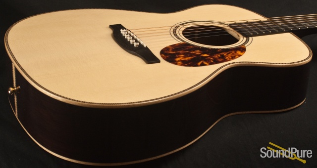Boucher Studio OM Hybrid Madagascar Rosewood Acoustic Guitar — image 10