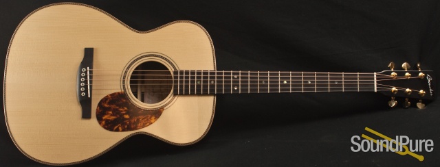 Boucher Studio OM Hybrid Madagascar Rosewood Acoustic Guitar — image 13